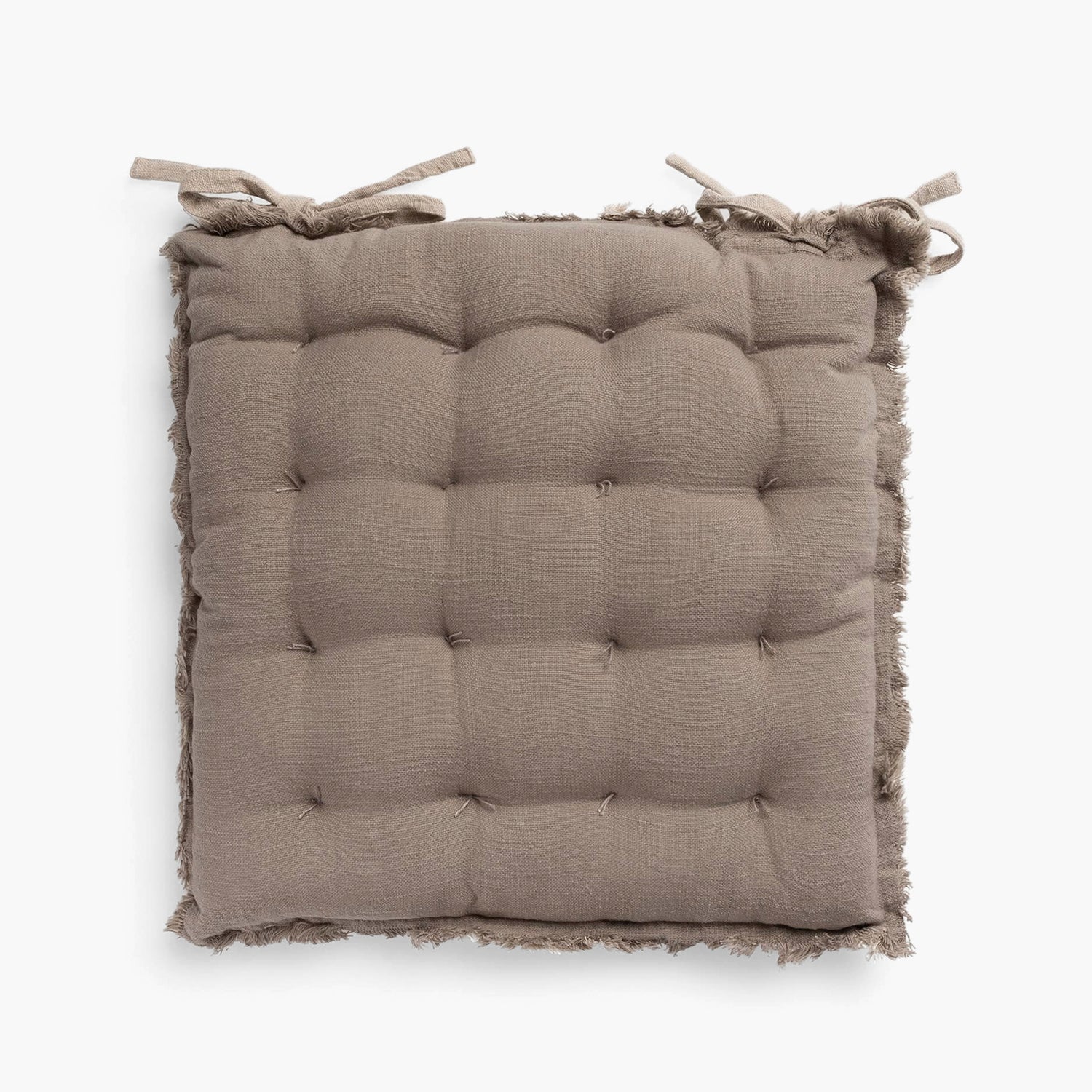 Cojín de Silla Flepad 40x43 Piedra