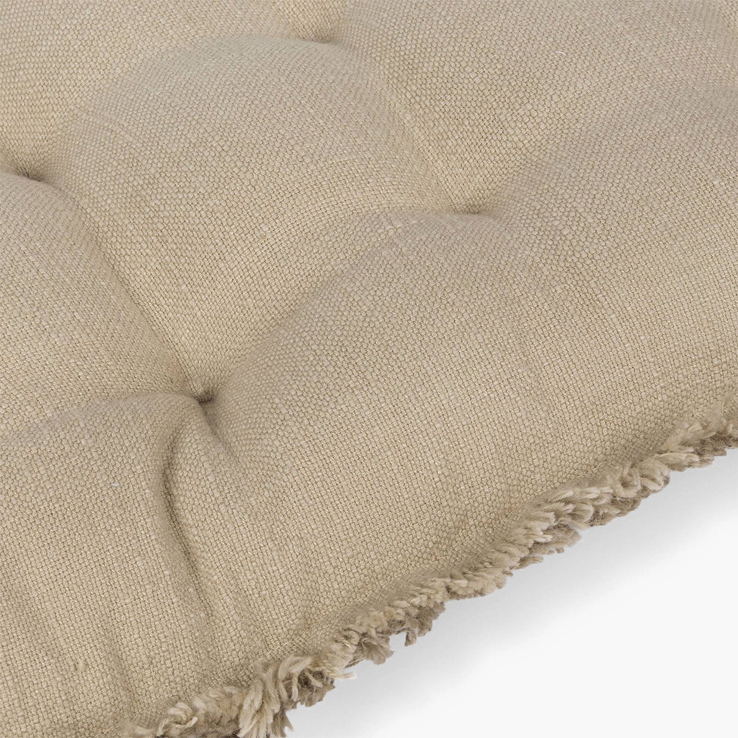 Cojín de Silla Flepad 40x43 Piedra