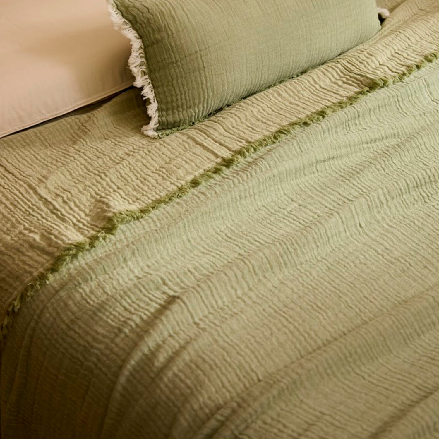 Colcha Layer2 Verde 270x280 (Cama King o Superking)