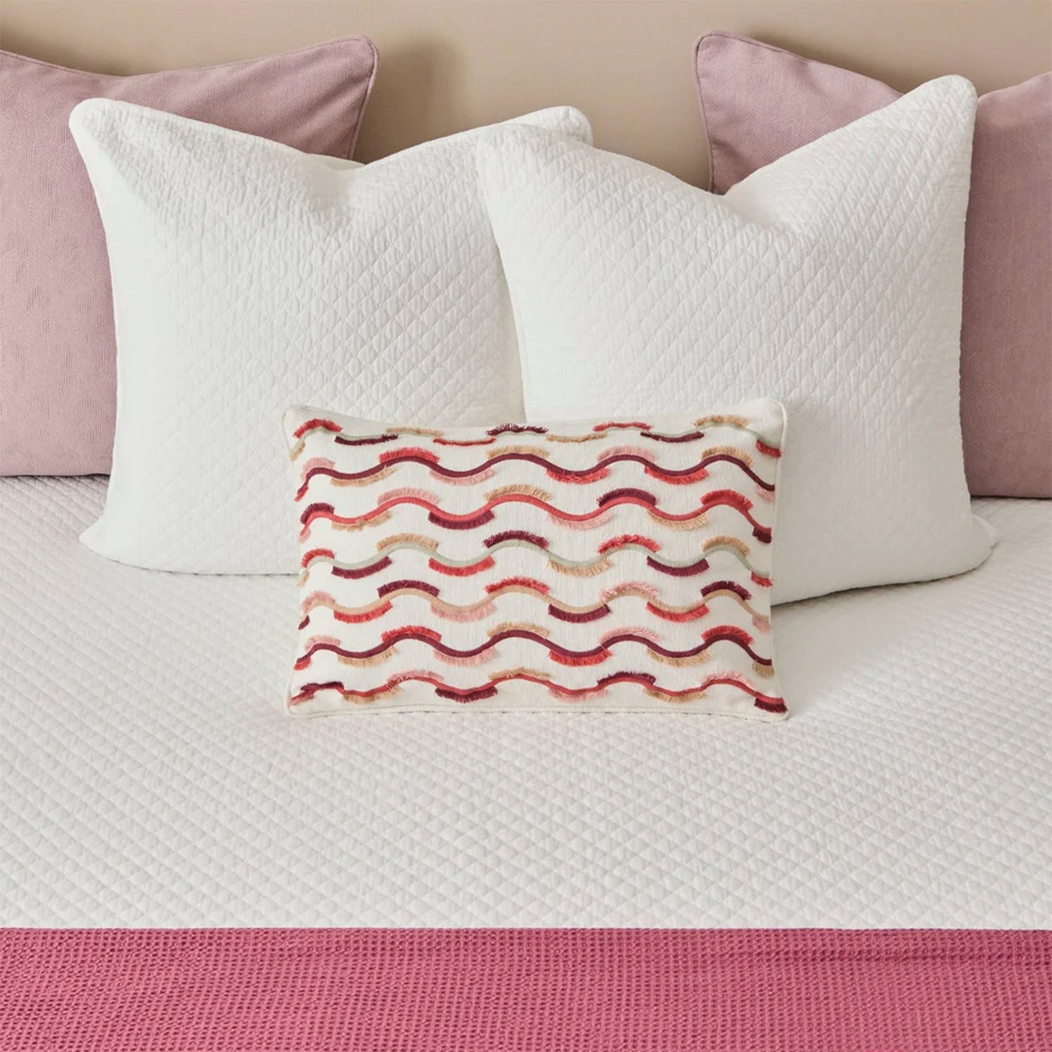 Colcha Cherancob 240x270 Blanco (Cama 2 Plazas o Queen)