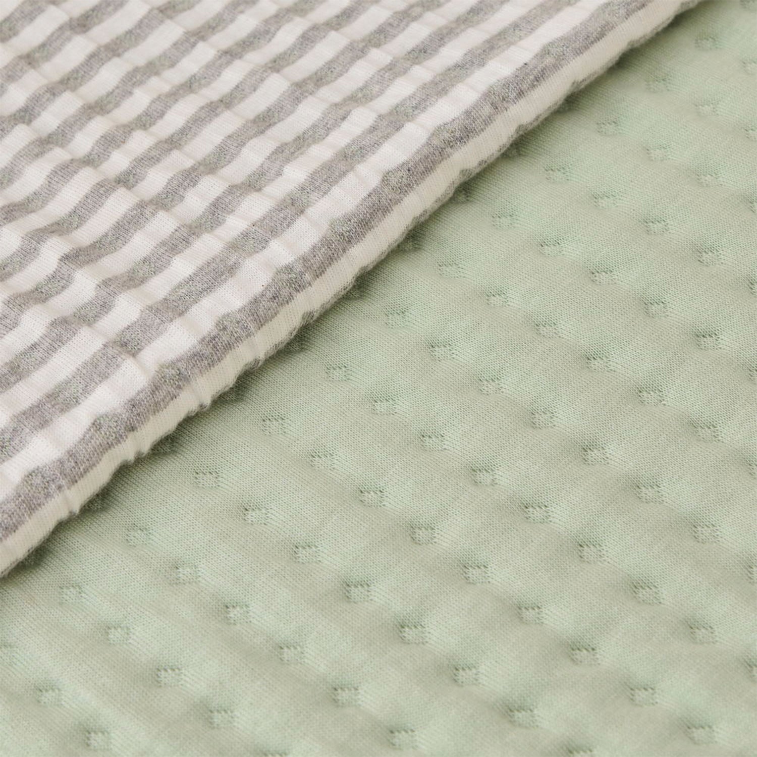 Colcha Lilut 100x120 Verde Claro (Cuna)