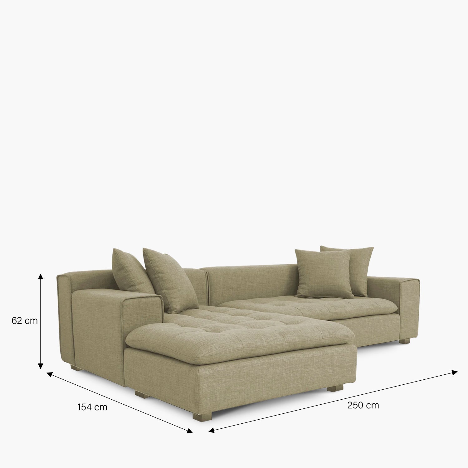 Seccional Forma arena izq - Form Design