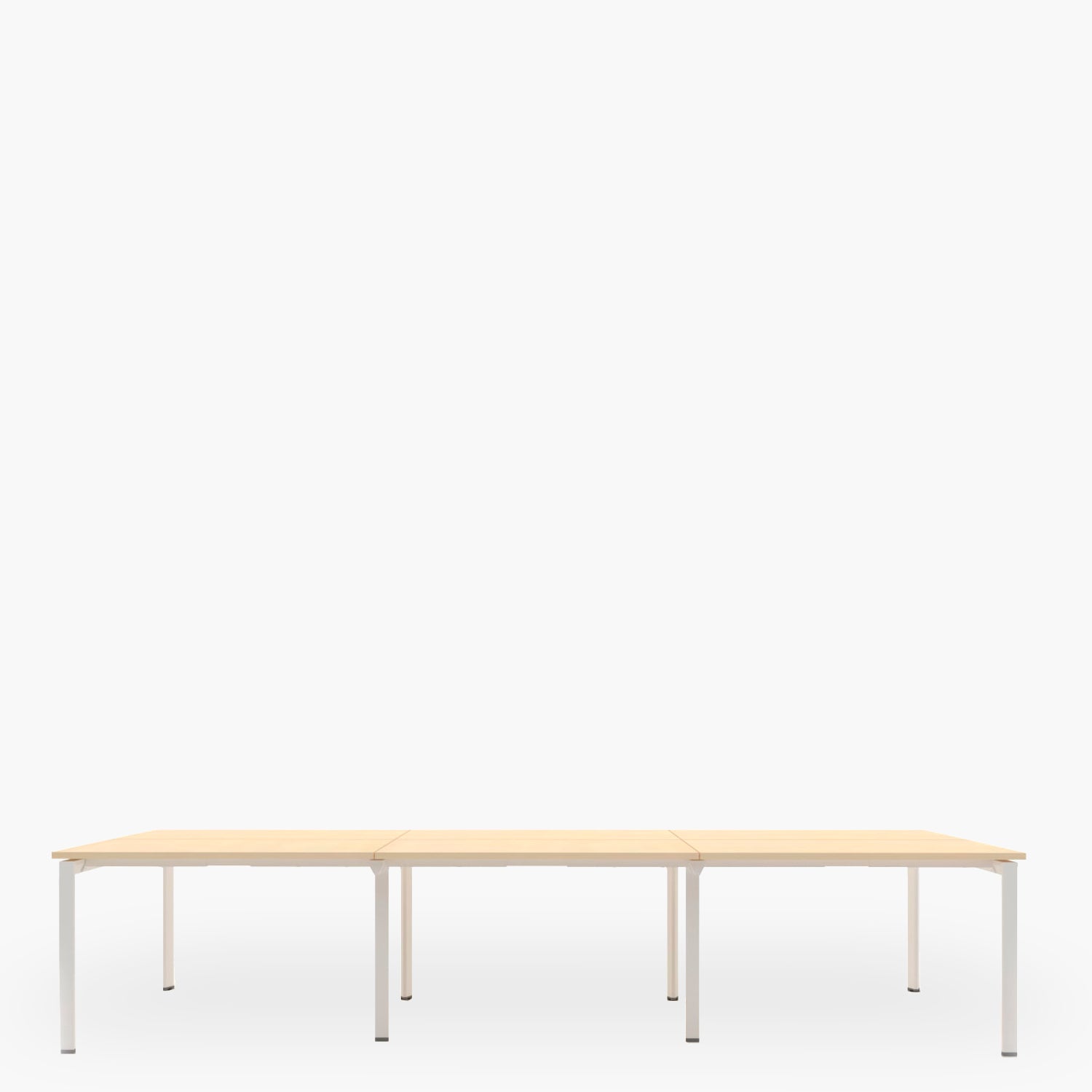 Escritorio Neo 120 Bench 6 pers - Form Design