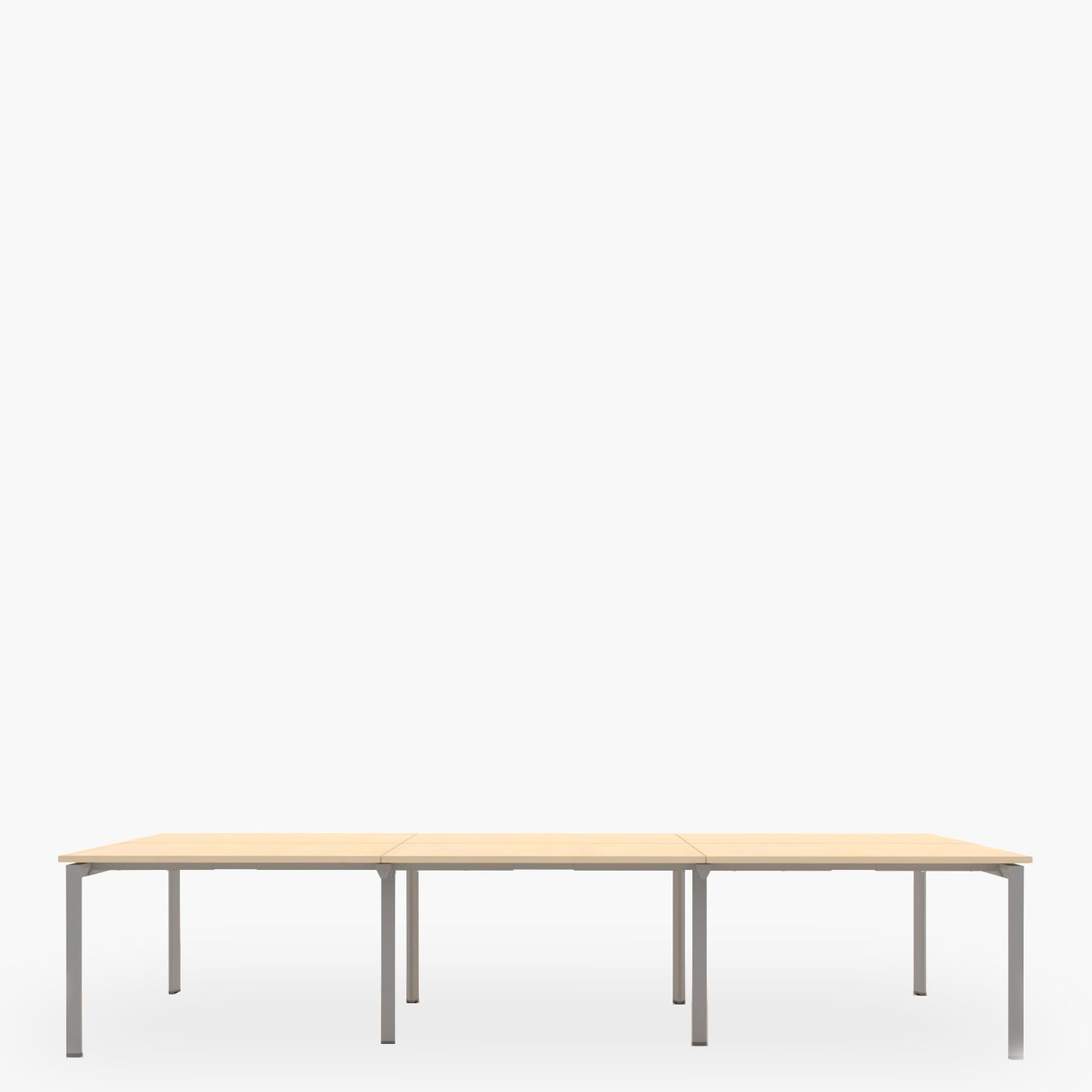 Escritorio Neo 120 Bench 6 pers - Form Design