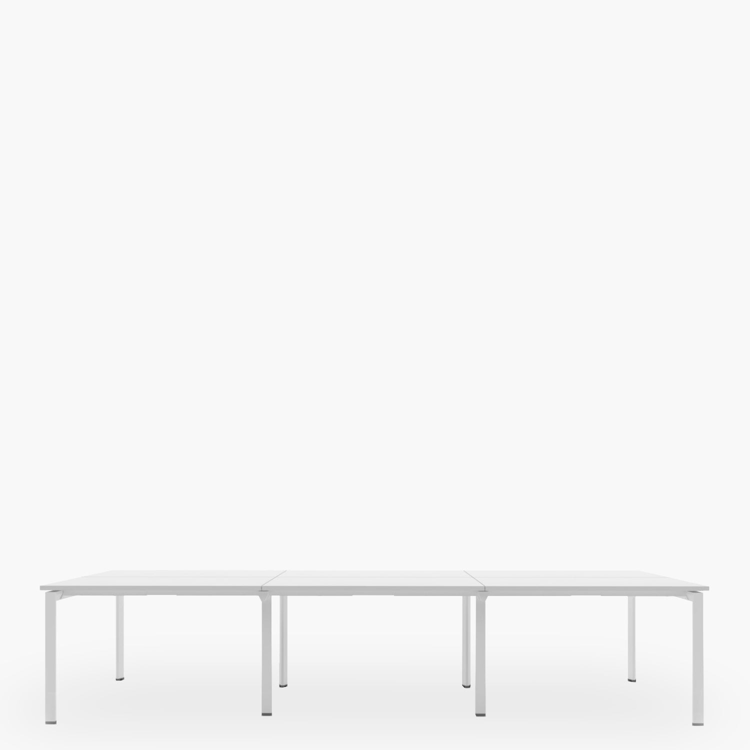 Escritorio Neo 120 Bench 6 pers - Form Design
