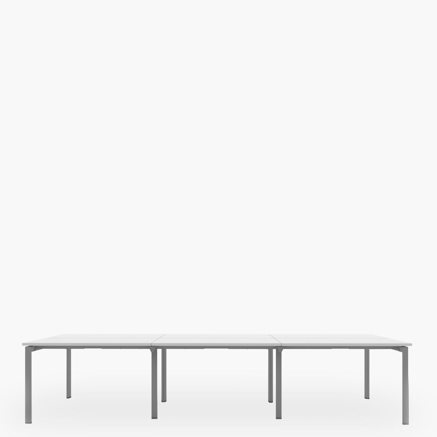 Escritorio Neo 120 Bench 6 pers - Form Design