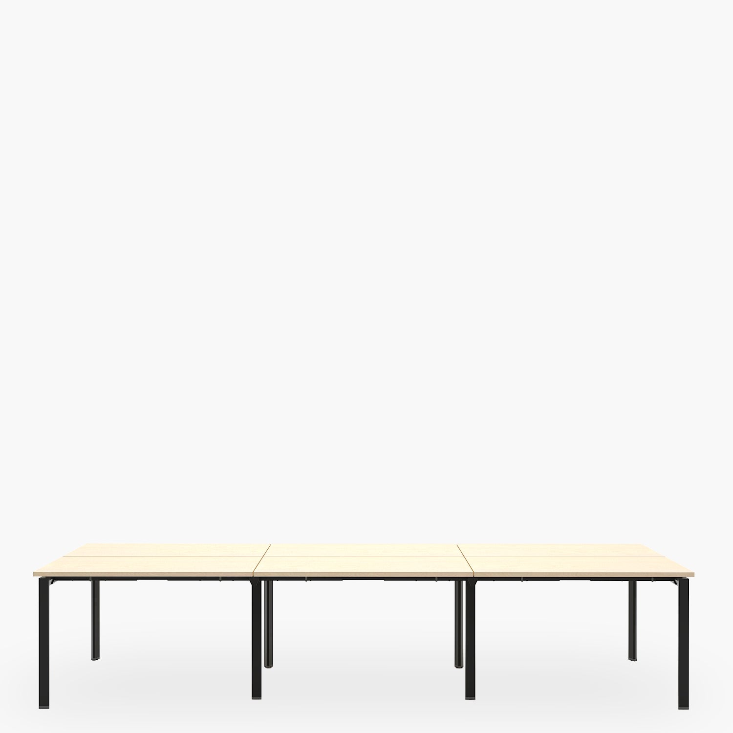 Escritorio Neo 120 Bench 6 pers - Form Design
