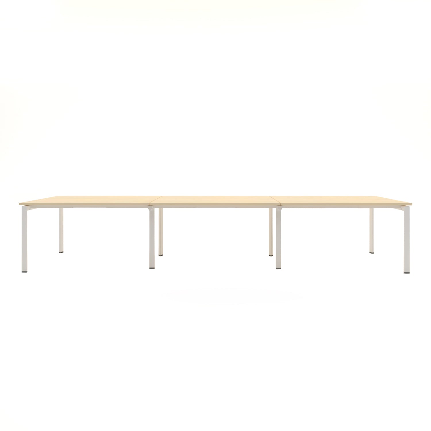 Escritorio Neo 140 Bench 6 pers - Form Design