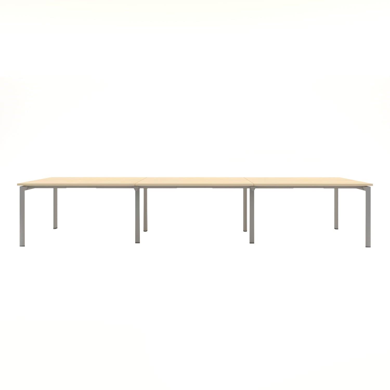 Escritorio Neo 140 Bench 6 pers - Form Design