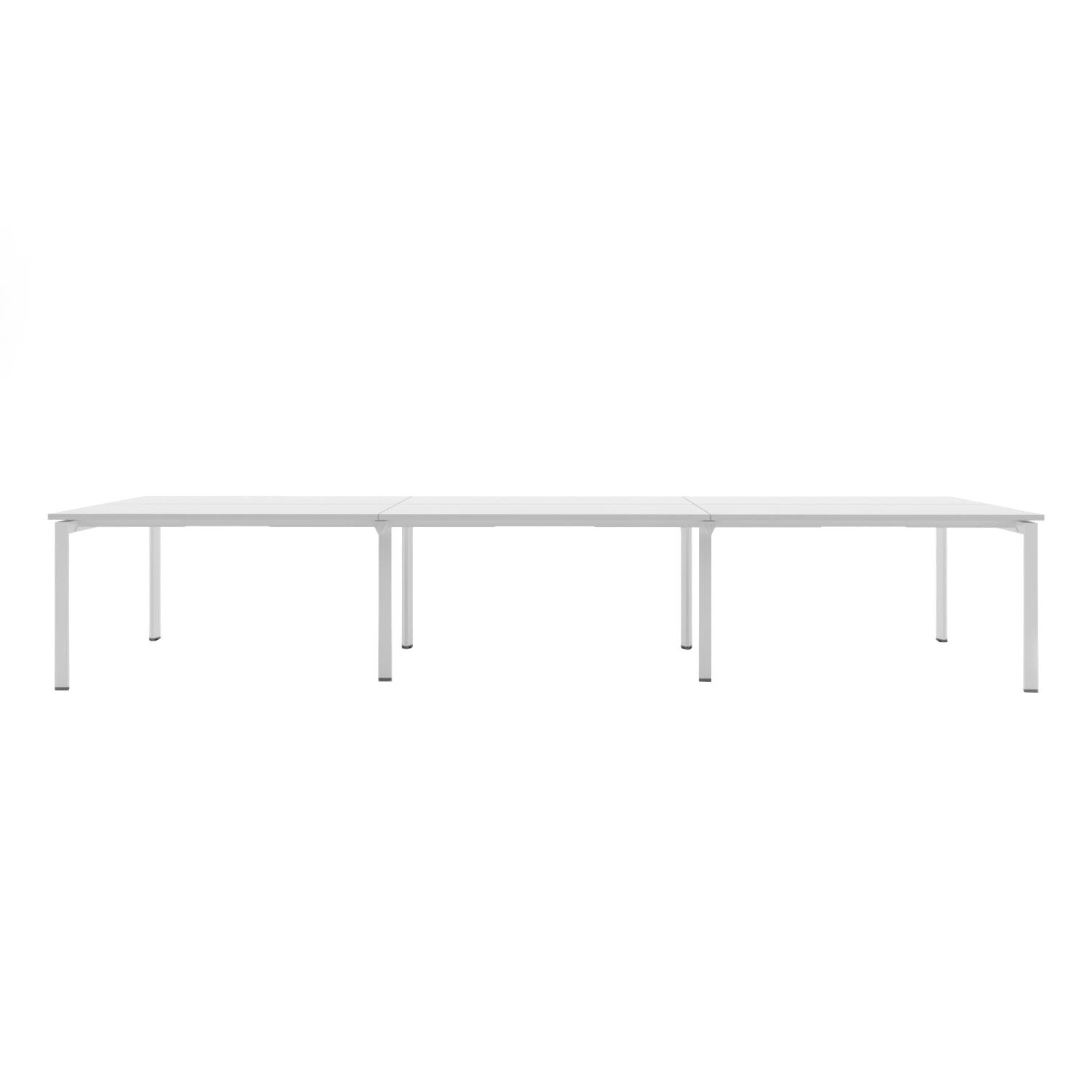Escritorio Neo 140 Bench 6 pers - Form Design