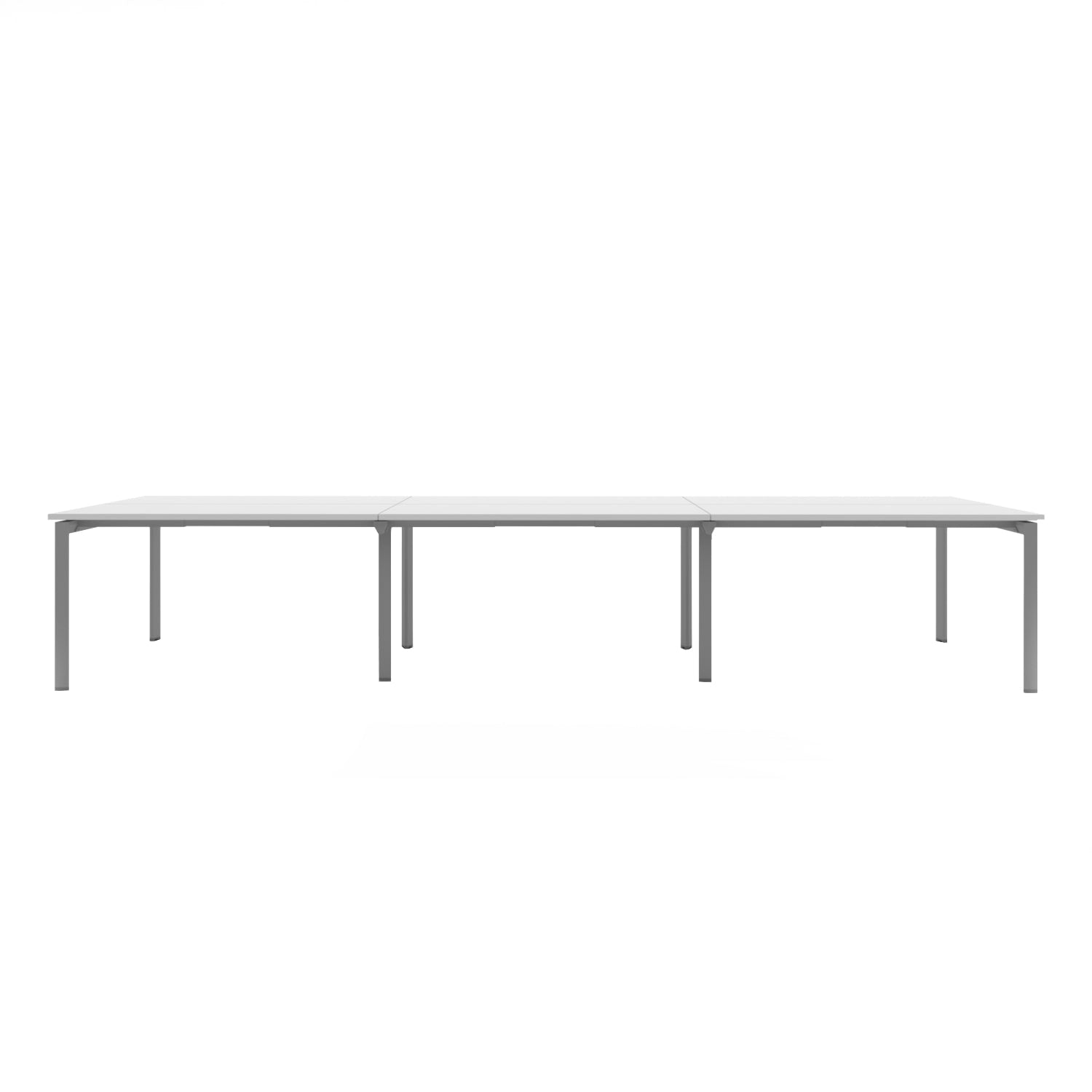 Escritorio Neo 140 Bench 6 pers - Form Design
