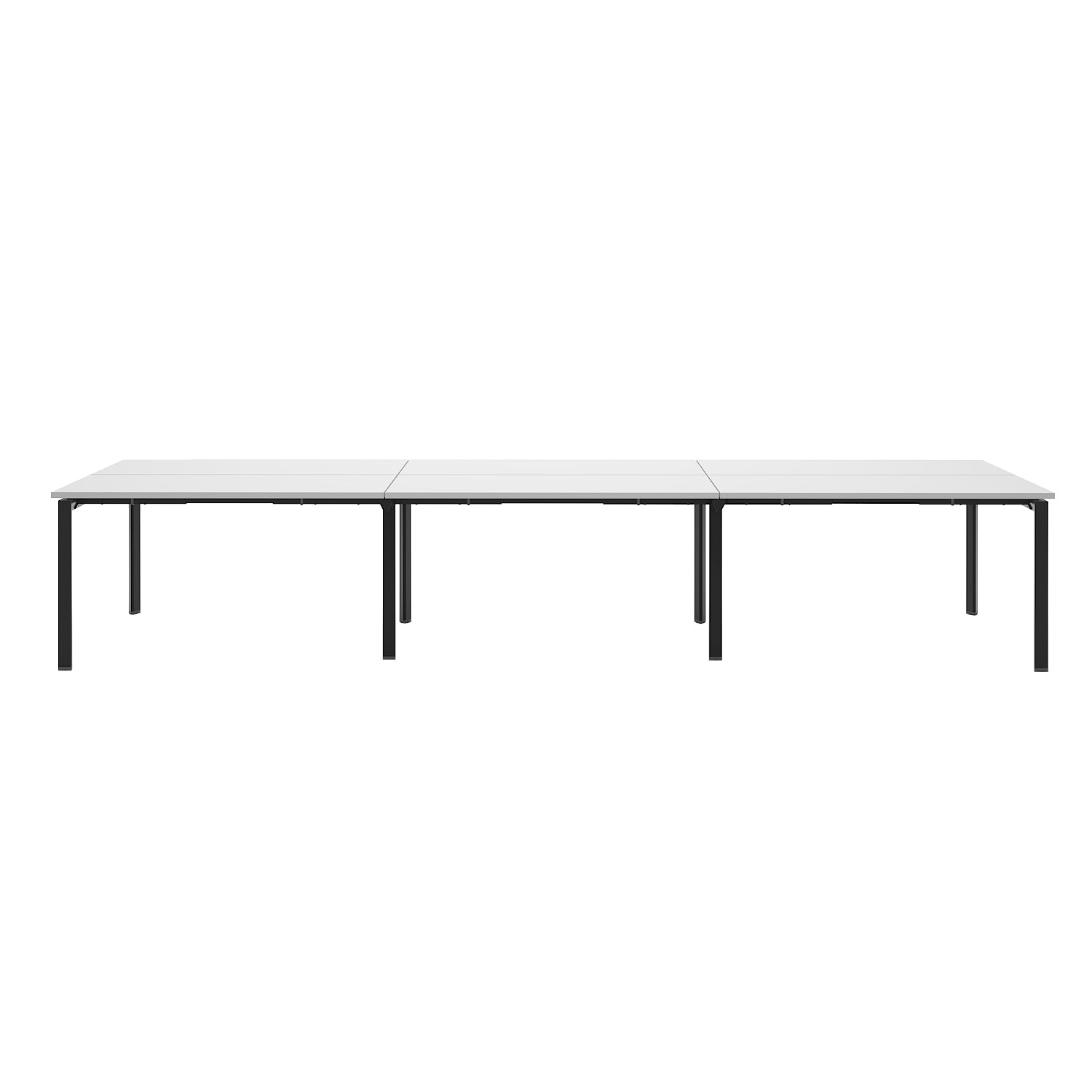 Escritorio Neo 140 Bench 6 pers - Form Design