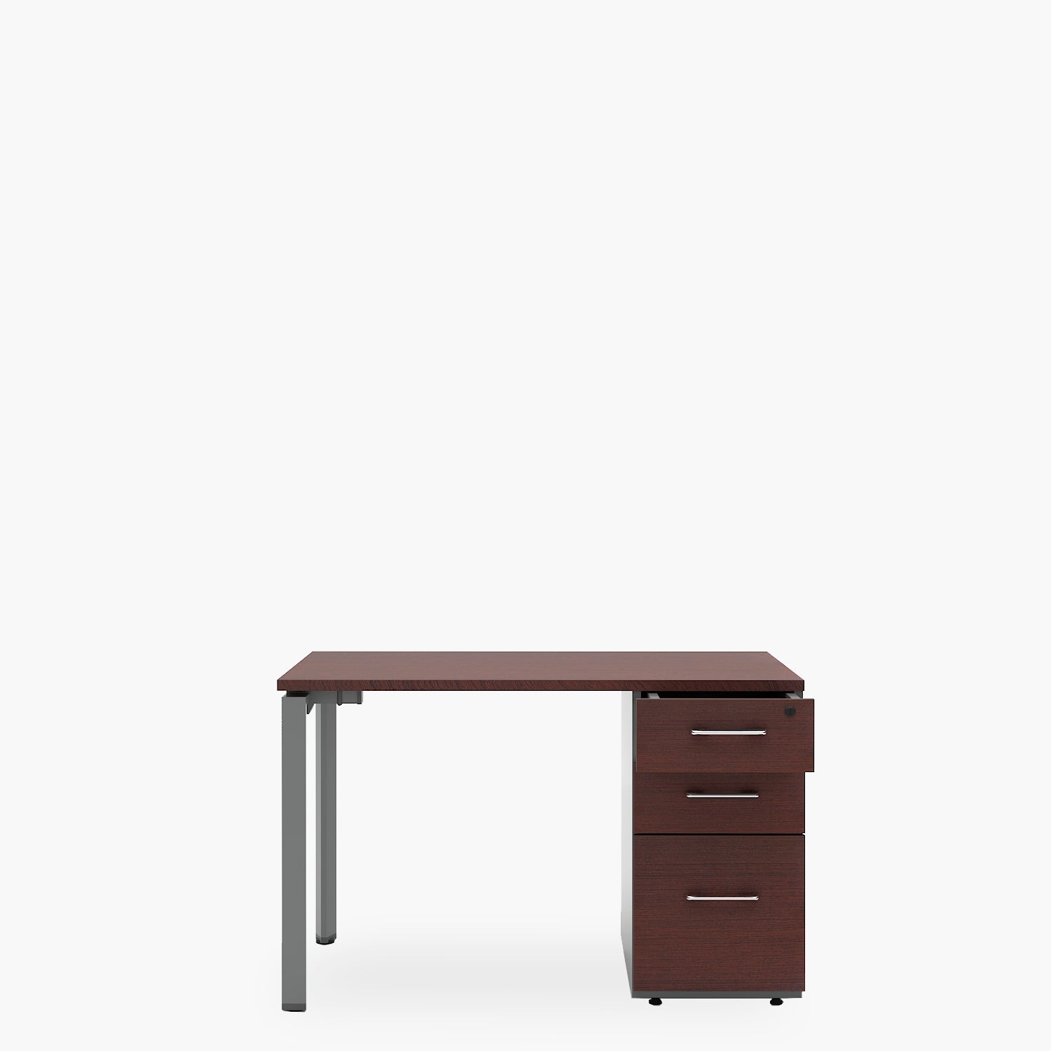 Escritorio Neo 120x60 con cajonera melamina - Form Design