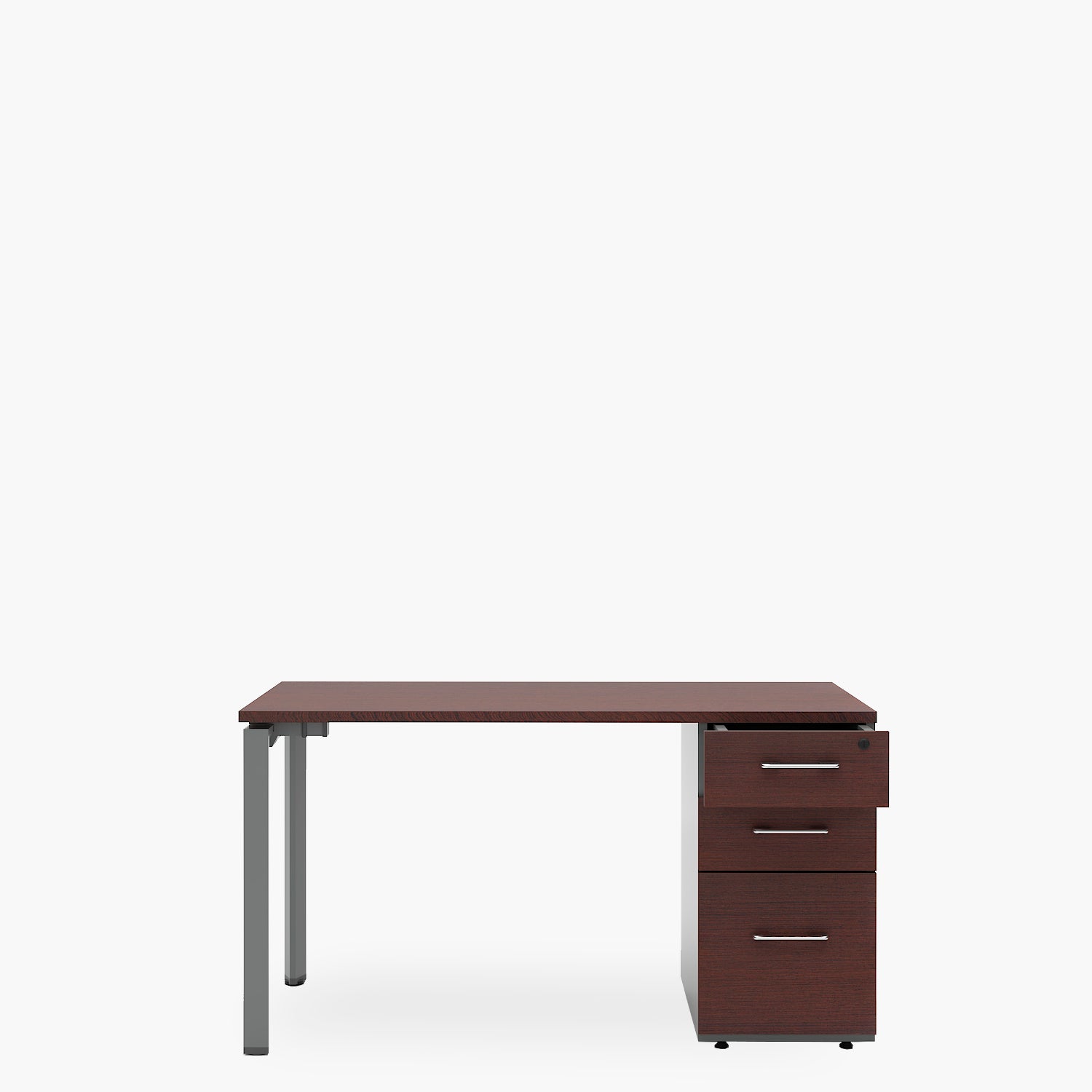 Escritorio Neo 140x60 con cajonera melamina - Form Design