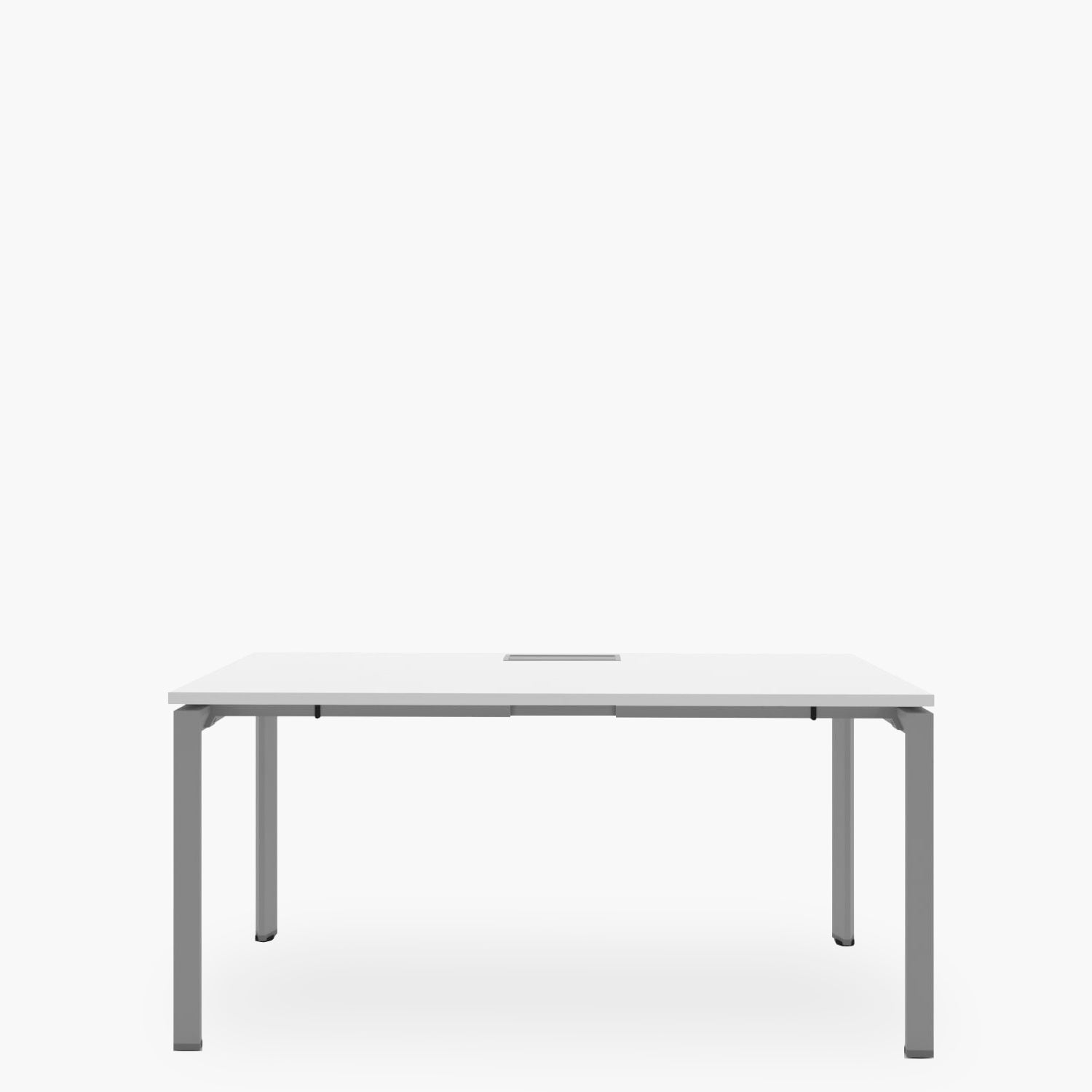 Escritorio Neo con pasacables 160x70 - Form Design