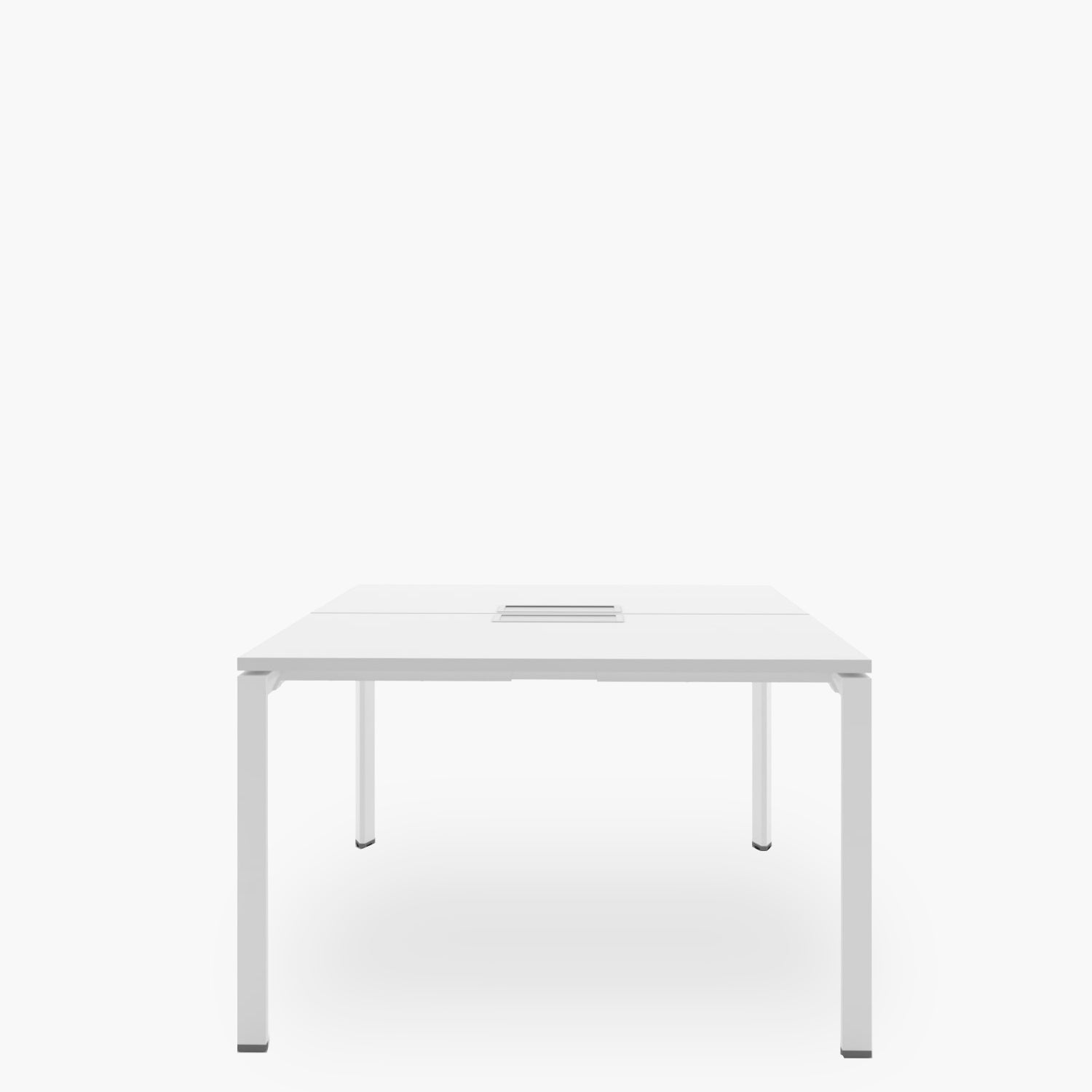 Escritorio Neo con pasacables 120 Bench 2 pers - Form Design