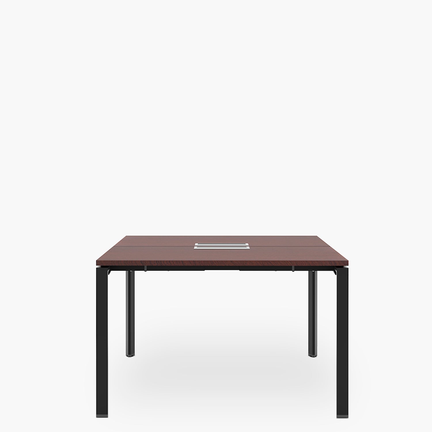 Escritorio Neo con pasacables 120 Bench 2 pers - Form Design