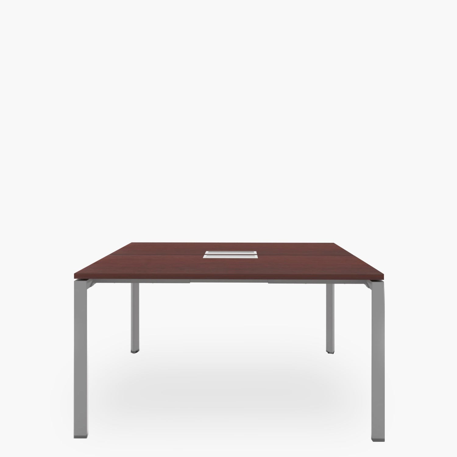 Escritorio Neo con pasacables 140 Bench 2 pers - Form Design