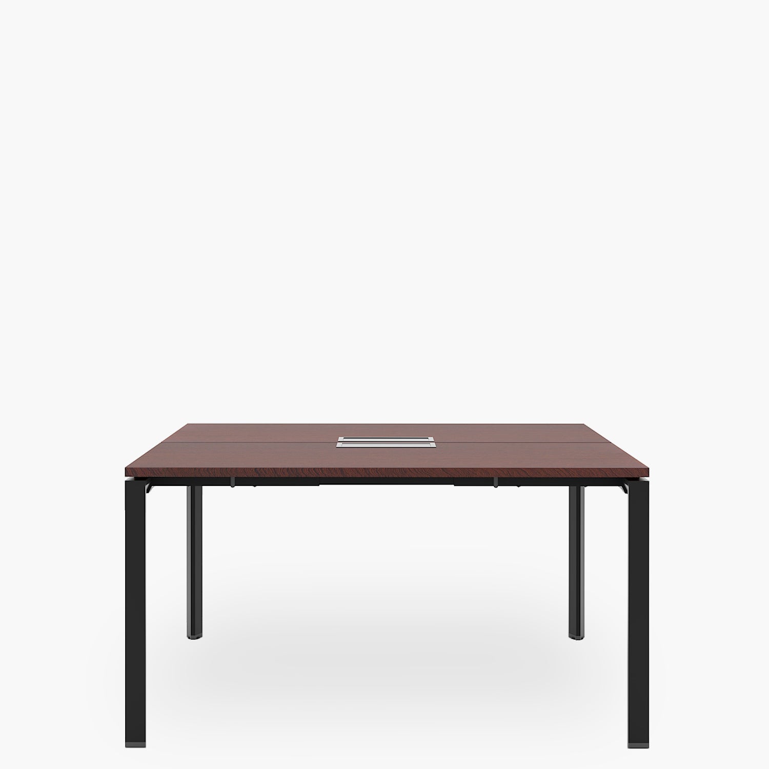 Escritorio Neo con pasacables 140 Bench 2 pers - Form Design