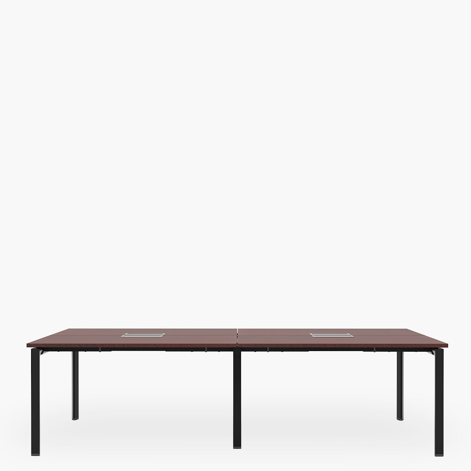 Escritorio Neo con pasacables 140 Bench 4 pers - Form Design