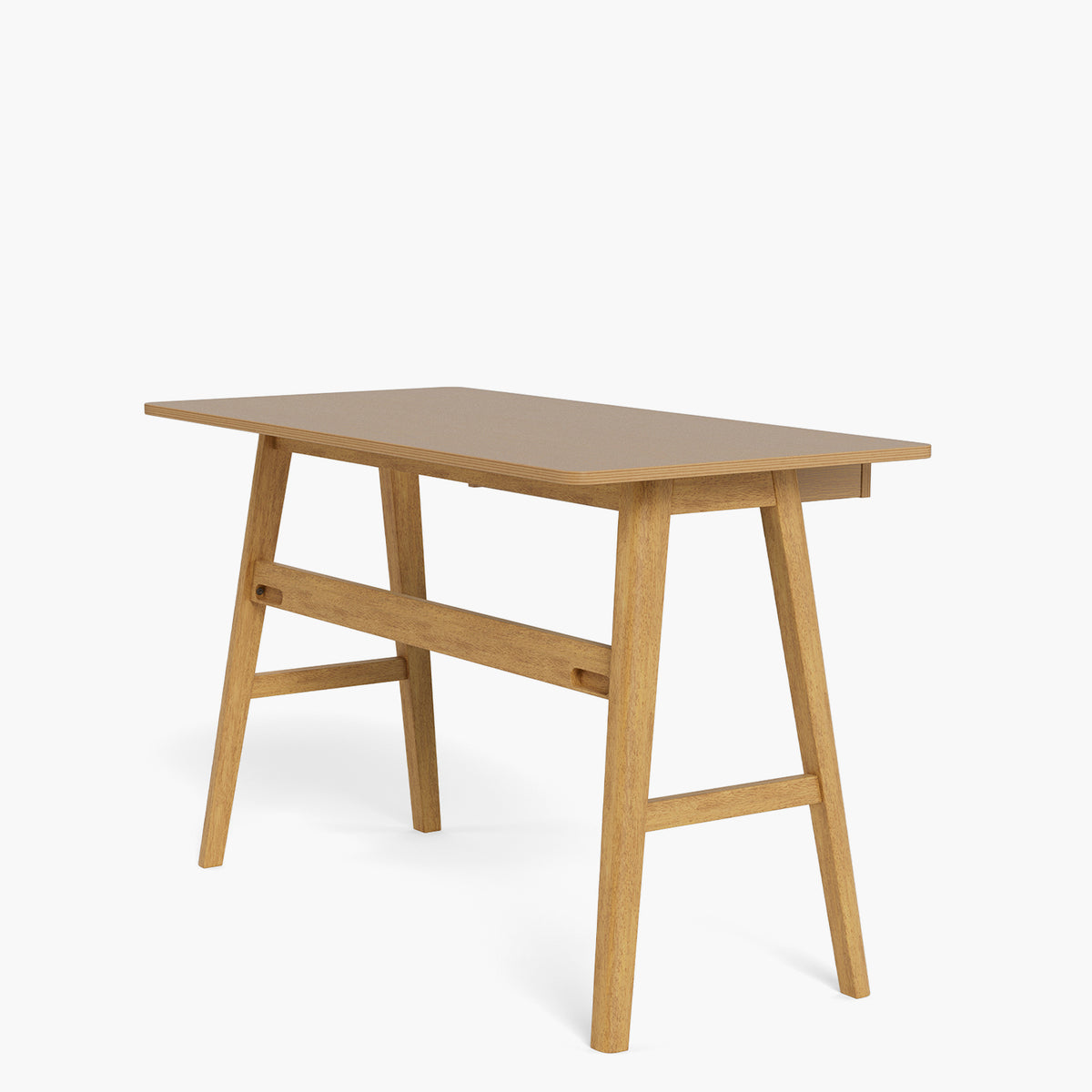 Escritorio Home Office Barnett Roble