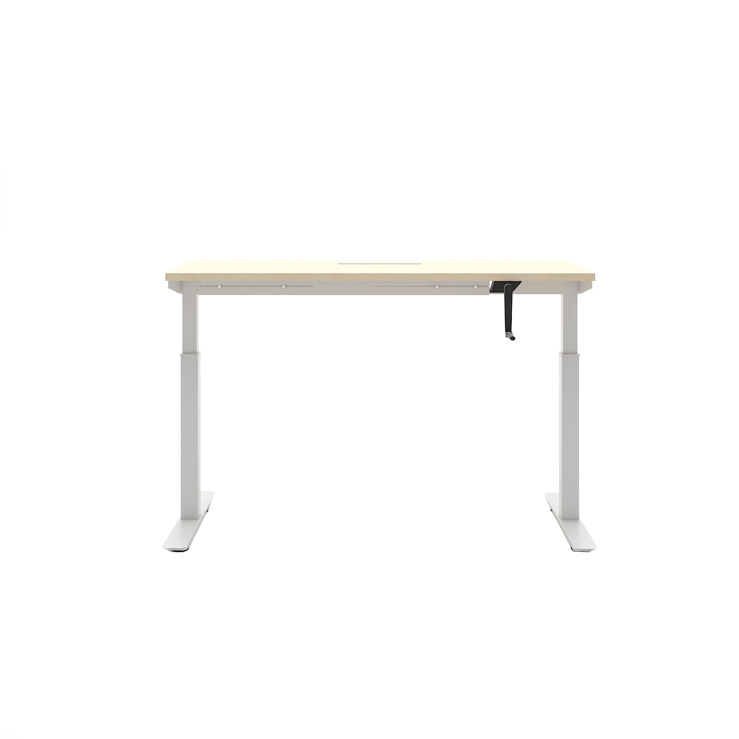 Escritorio Neo ajustable con pasacables 140x60 - Form Design
