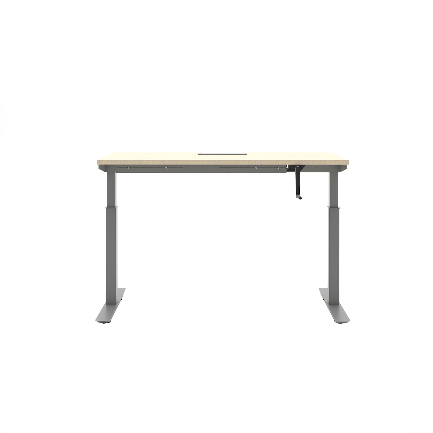 Escritorio Neo ajustable con pasacables 140x60 - Form Design