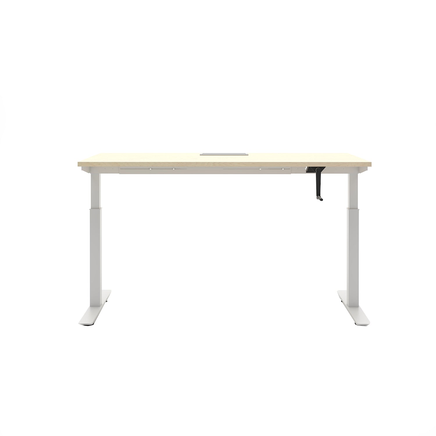 Escritorio Neo ajustable con pasacables 160x70 - Form Design