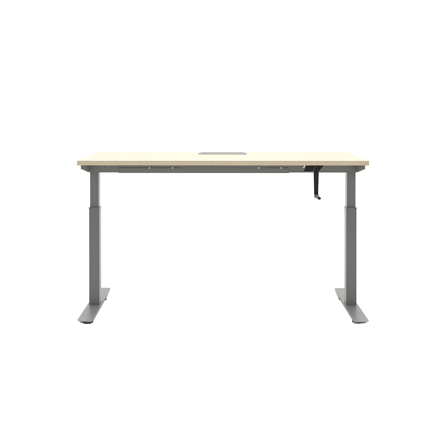 Escritorio Neo ajustable con pasacables 160x70 - Form Design