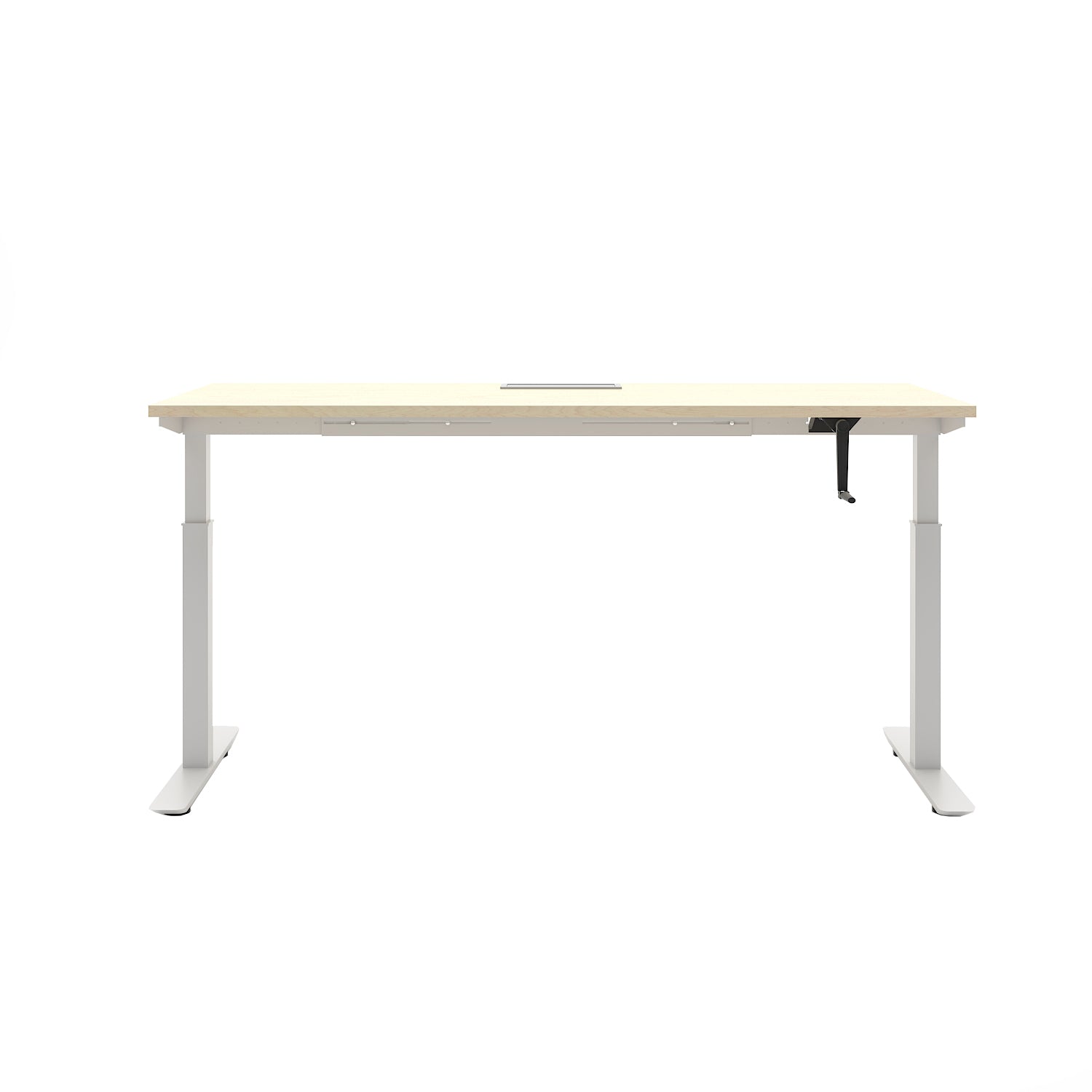 Escritorio Neo ajustable con pasacables 180x70 - Form Design