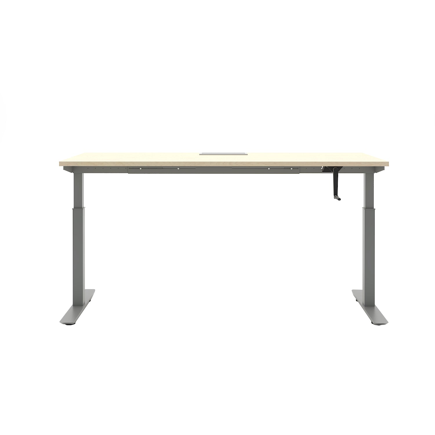 Escritorio Neo ajustable con pasacables 180x70 - Form Design