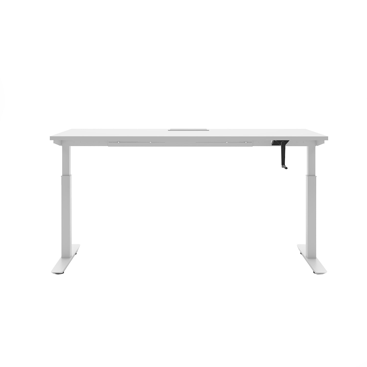 Escritorio Neo ajustable con pasacables 180x70 - Form Design