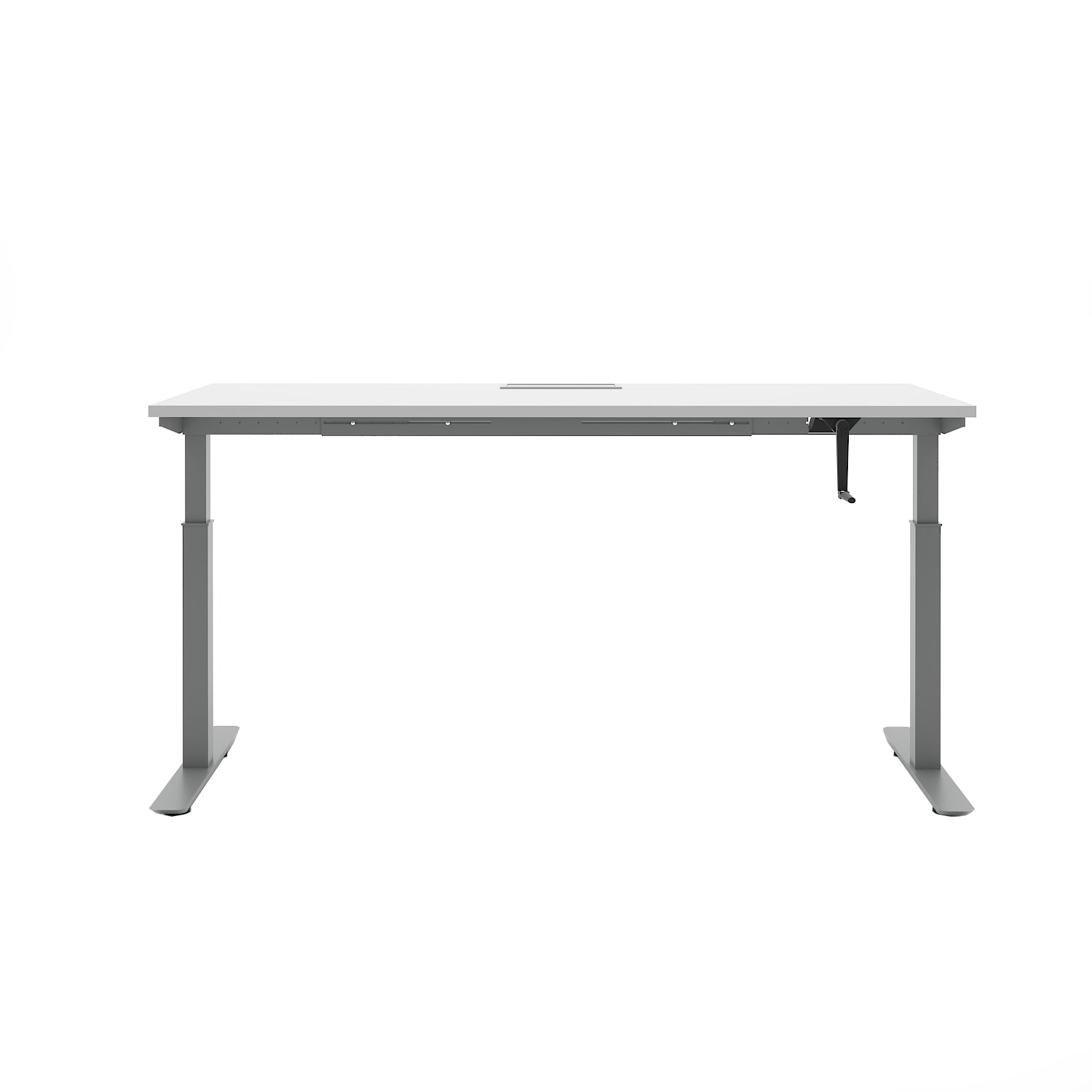 Escritorio Neo ajustable con pasacables 180x70 - Form Design