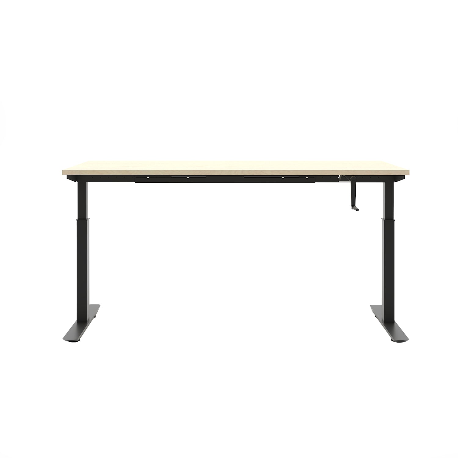 Escritorio Neo ajustable con pasacables 180x70 - Form Design