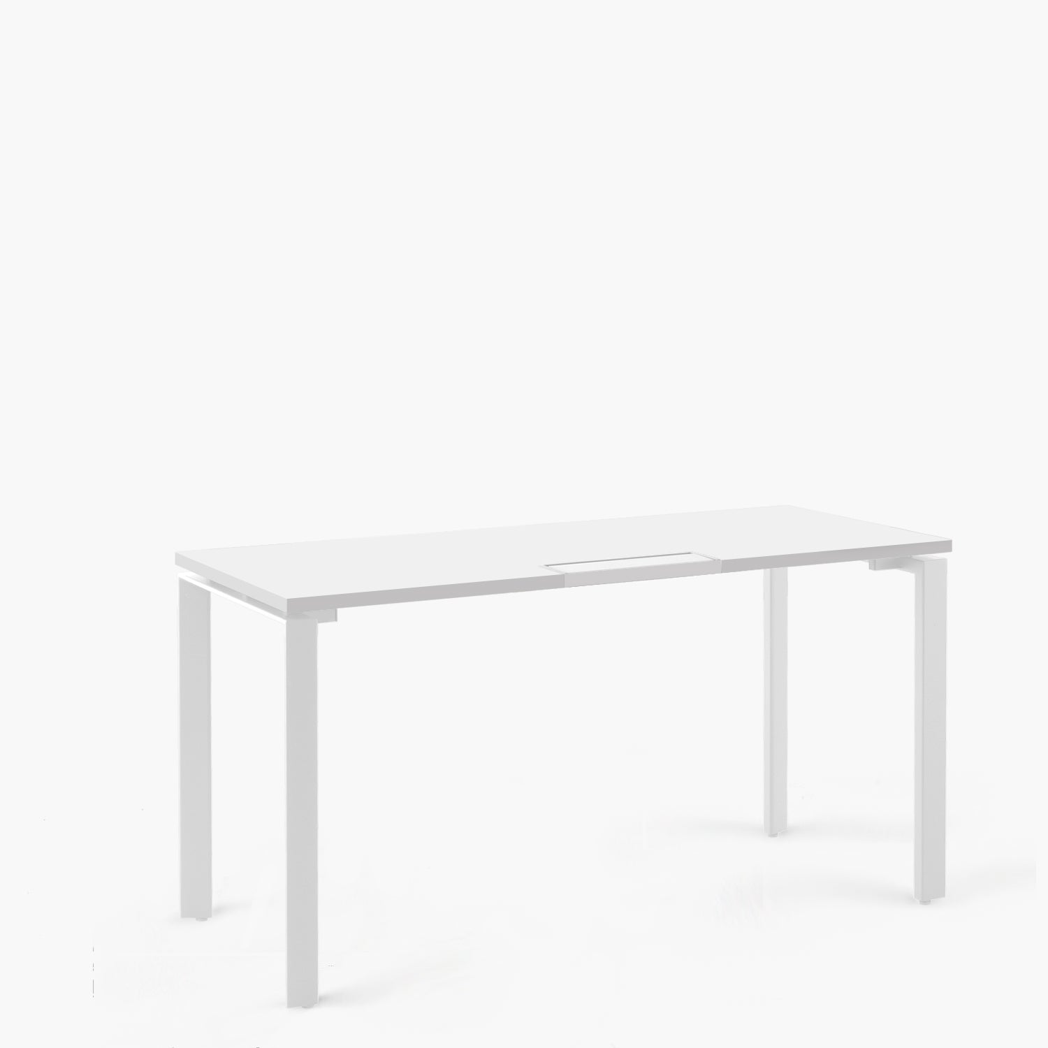 Escritorio Space 140x60 Blanco - Form Design