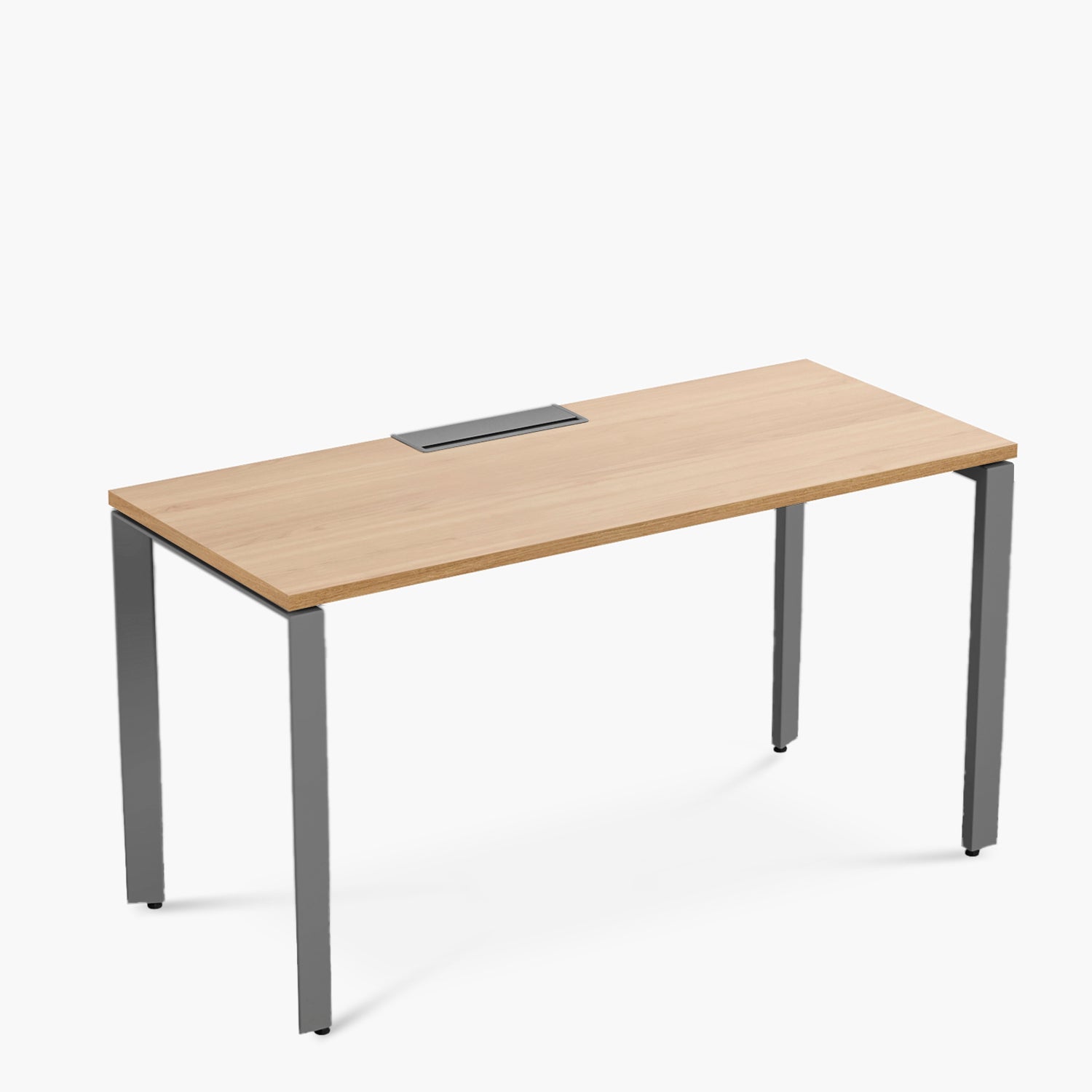 Escritorio Space 140x60 Natura/Gris - Form Design