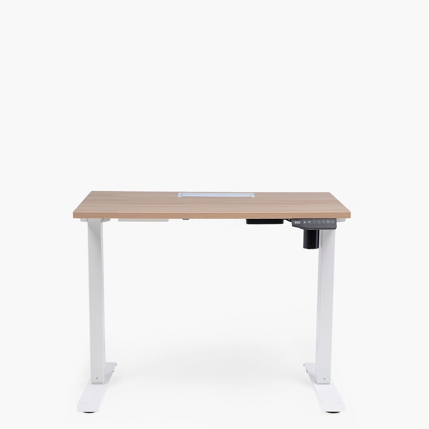 Escritorio Cosmo Eléctrico con Pasacables 120x60