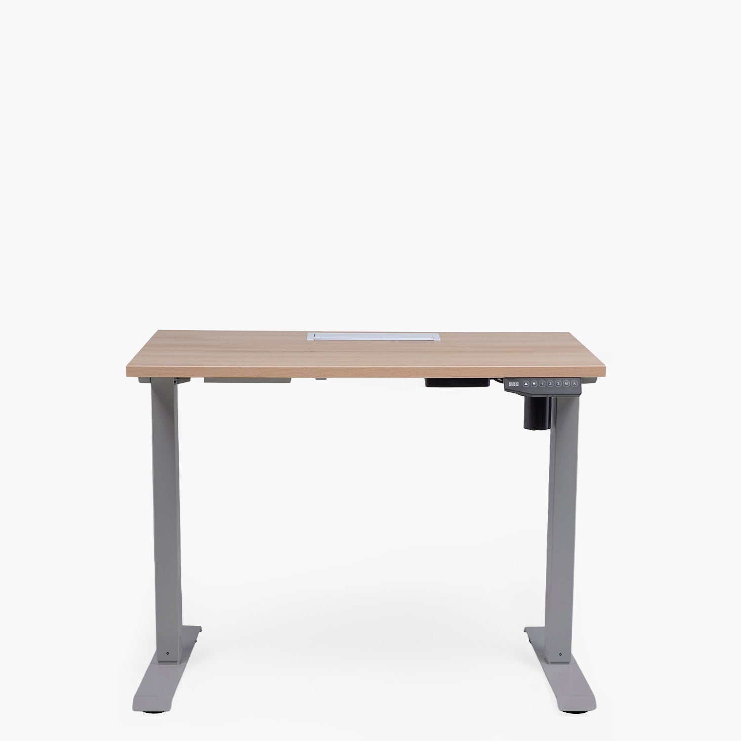 Escritorio Cosmo Eléctrico con Pasacables 120x60