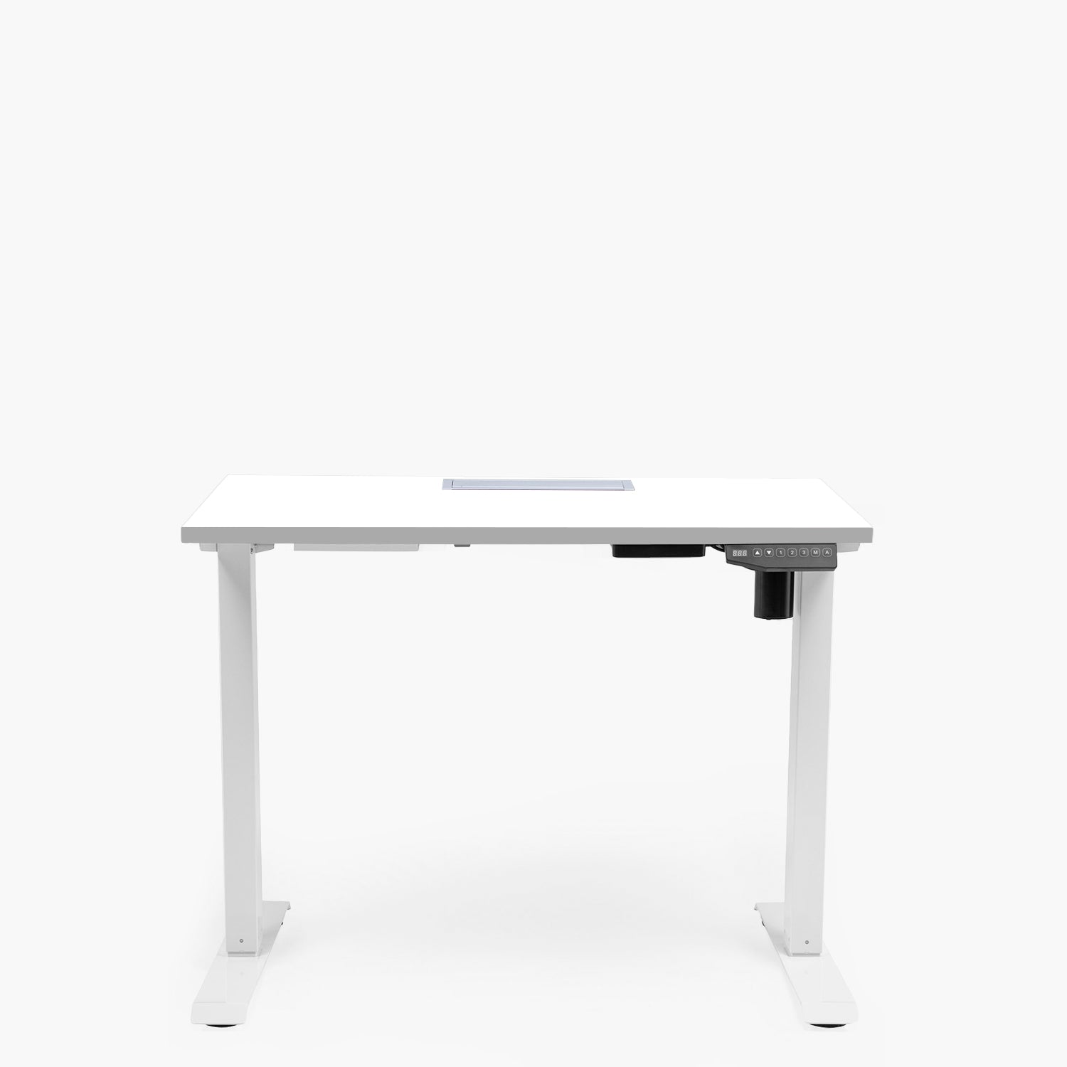 Escritorio Cosmo Eléctrico con Pasacables 120x60