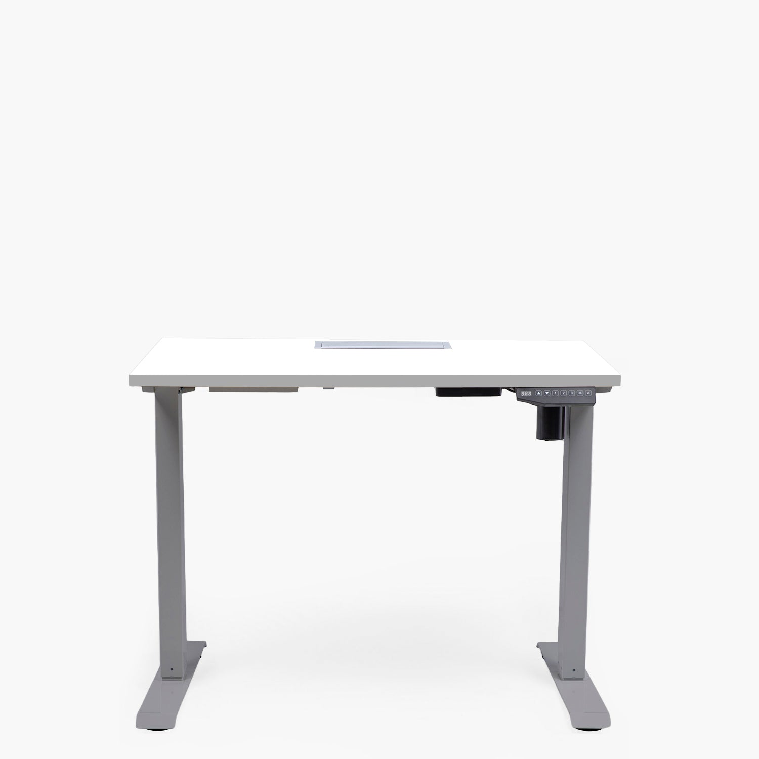 Escritorio Cosmo Eléctrico con Pasacables 120x60