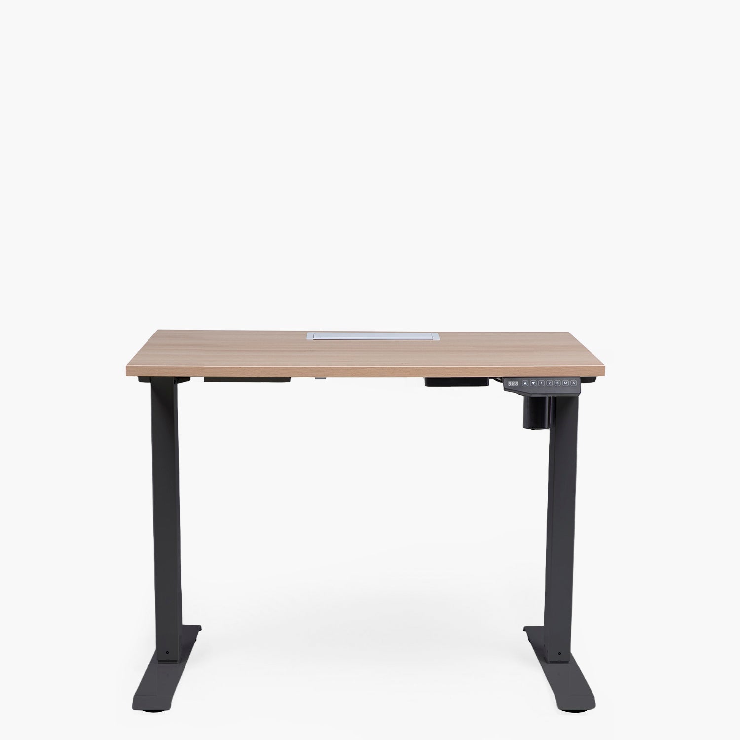 Escritorio Cosmo Eléctrico con Pasacables 120x60