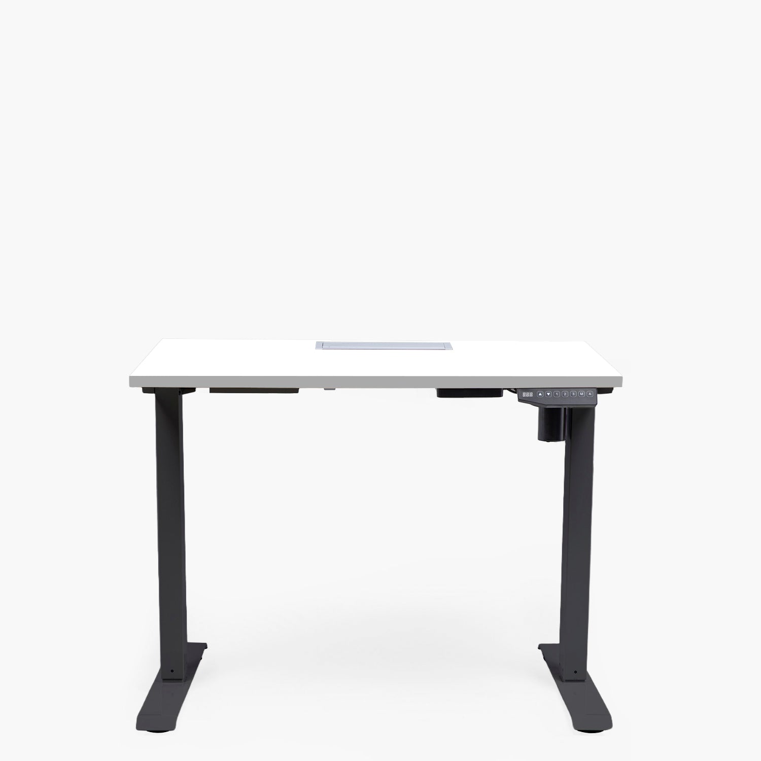 Escritorio Cosmo Eléctrico con Pasacables 120x60