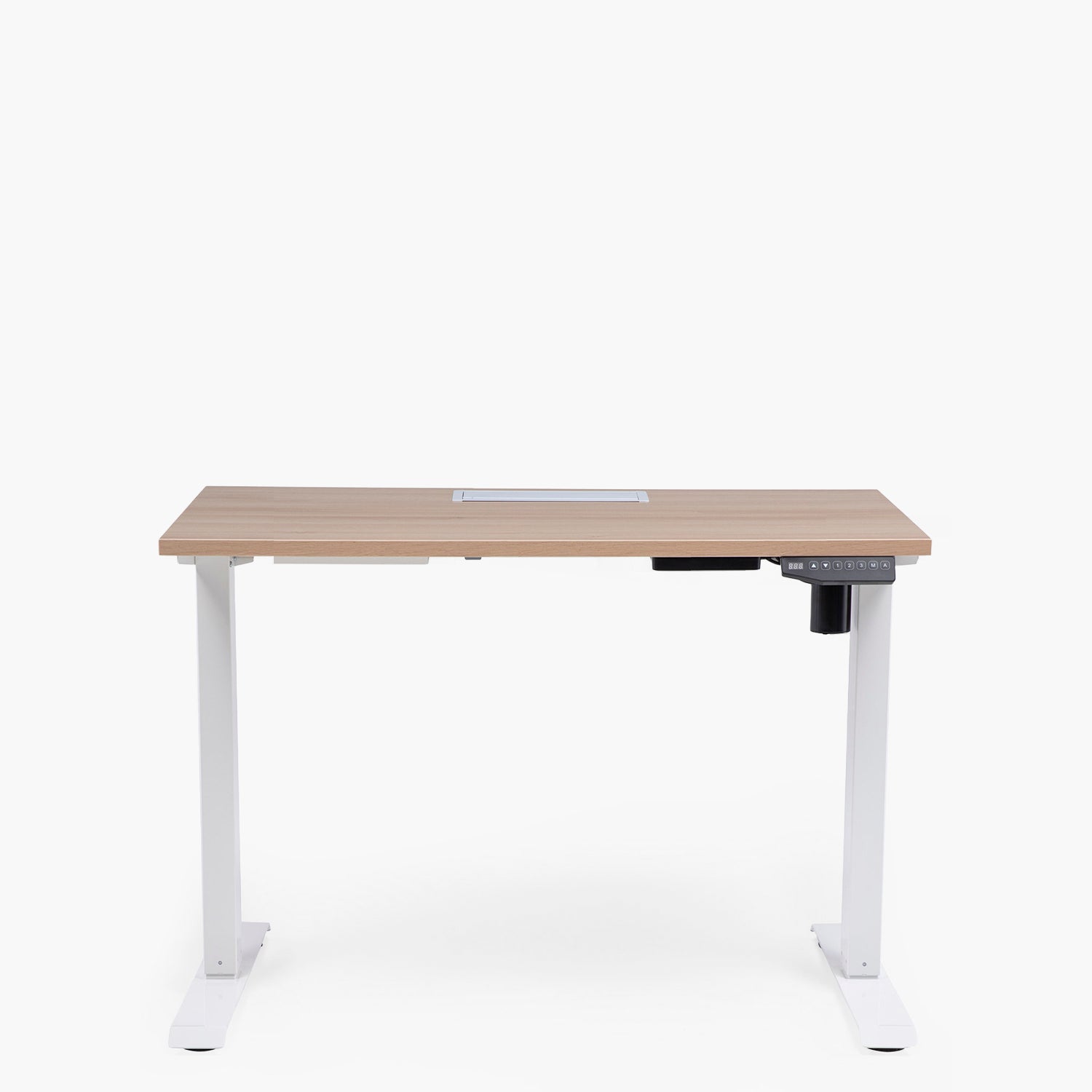 Escritorio Cosmo Eléctrico con Pasacables 140x60