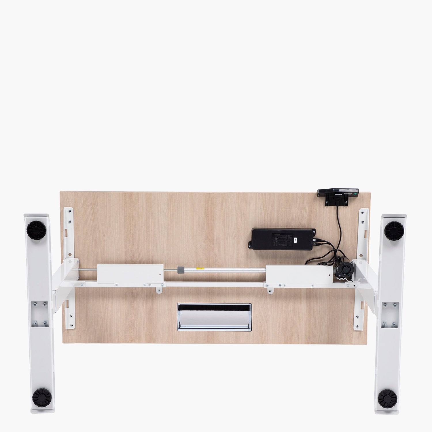 Escritorio Cosmo Eléctrico con Pasacables 140x60