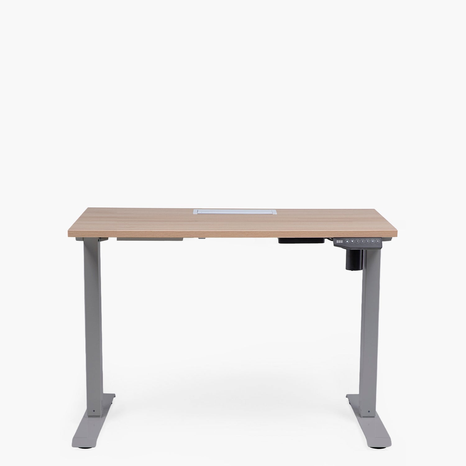 Escritorio Cosmo Eléctrico con Pasacables 140x60