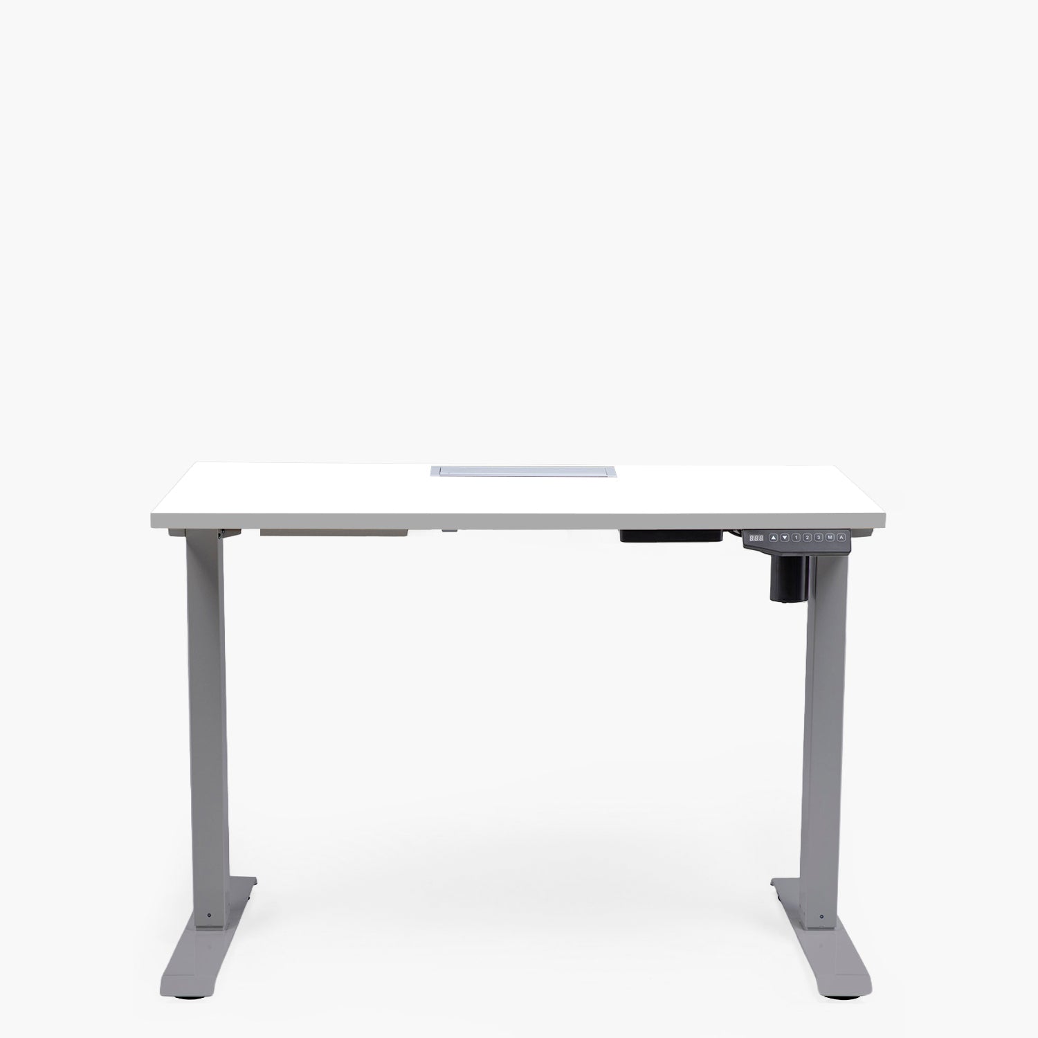 Escritorio Cosmo Eléctrico con Pasacables 140x60