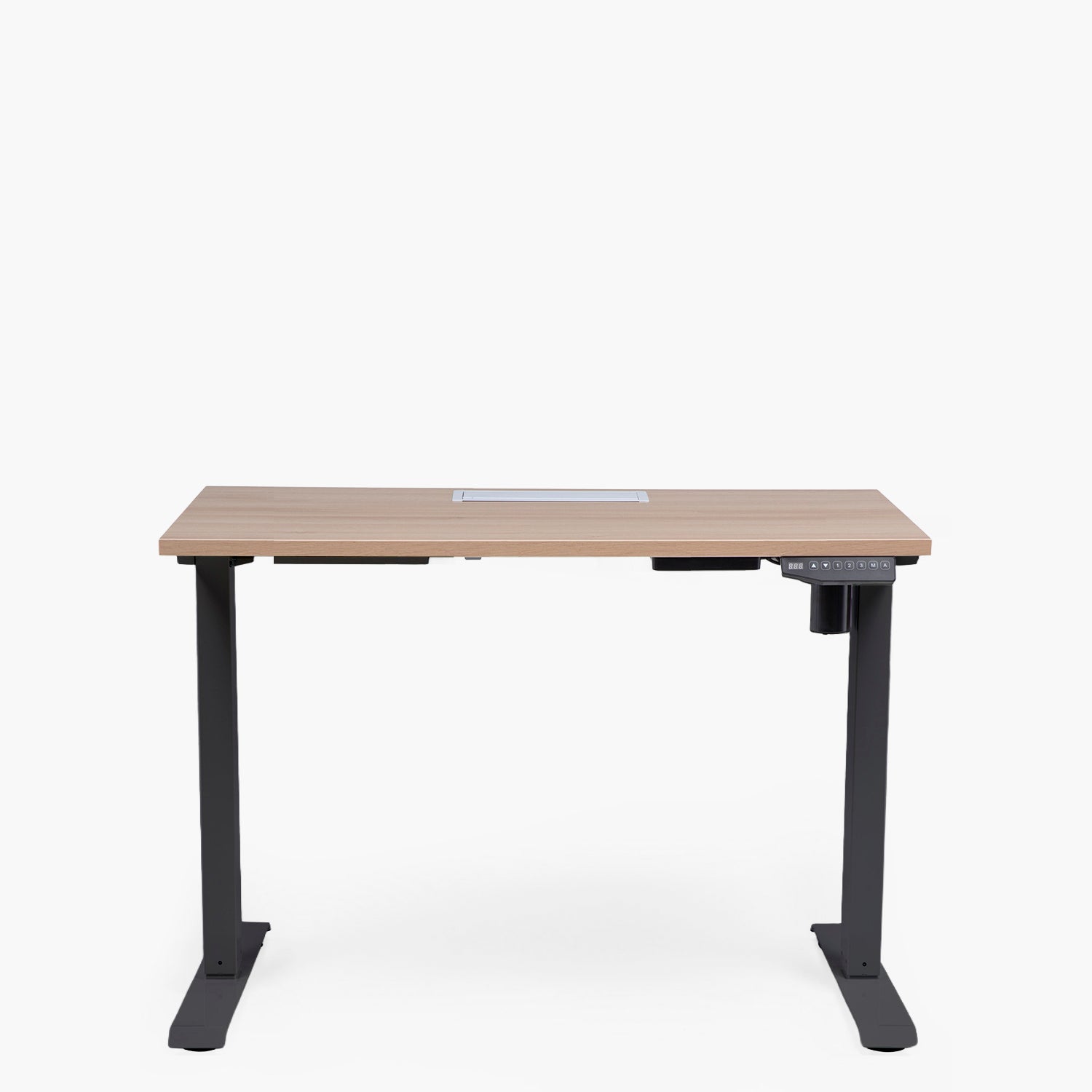 Escritorio Cosmo Eléctrico con Pasacables 140x60