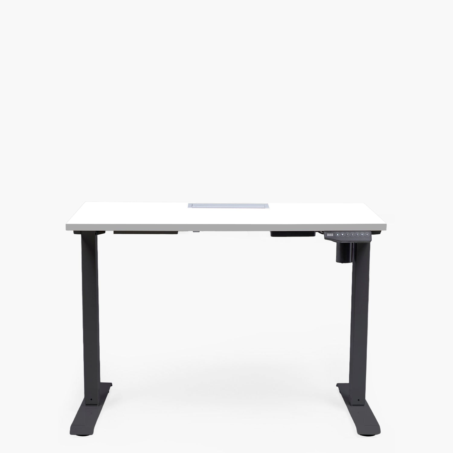 Escritorio Cosmo Eléctrico con Pasacables 140x60