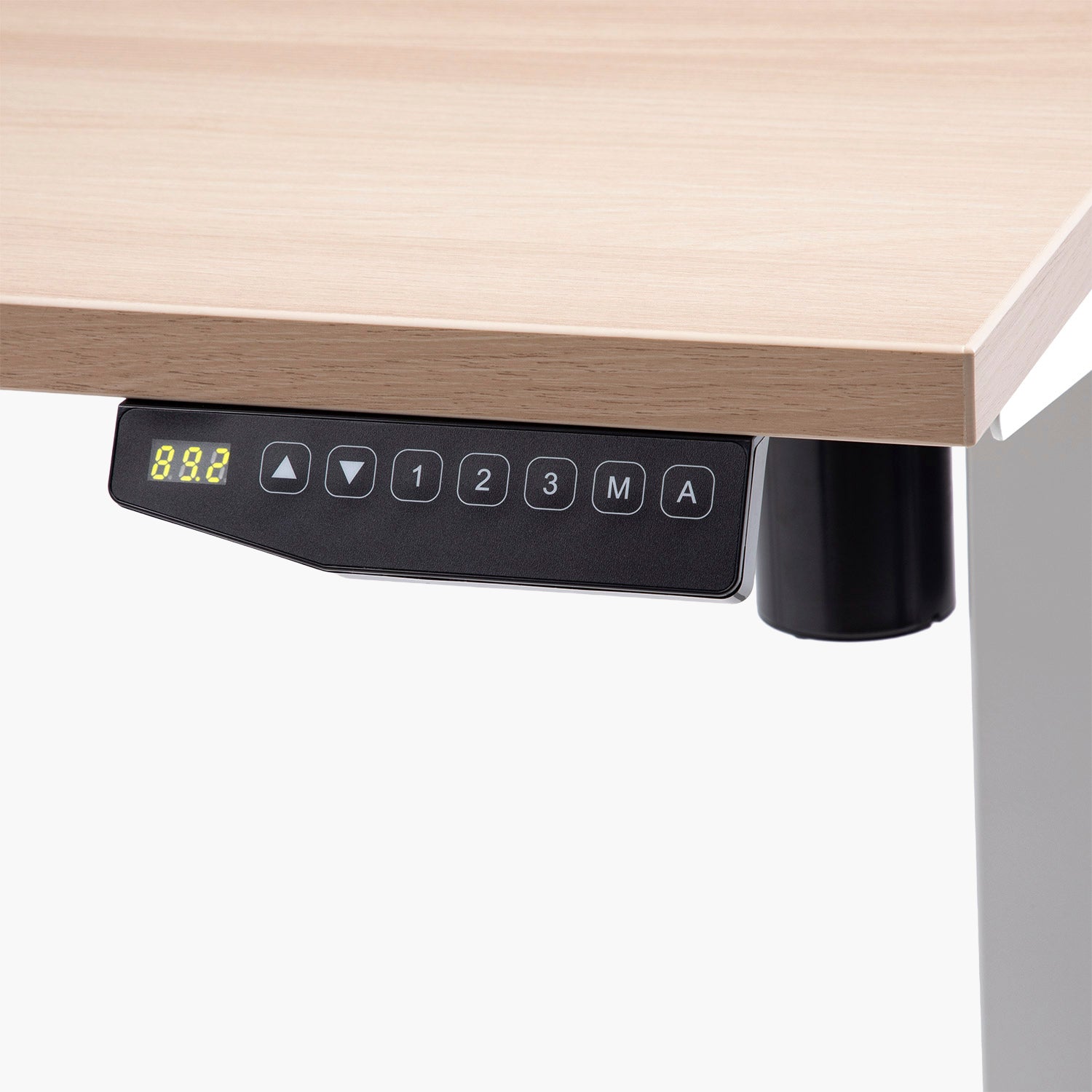 Escritorio Cosmo Eléctrico con Pasacables 160x70