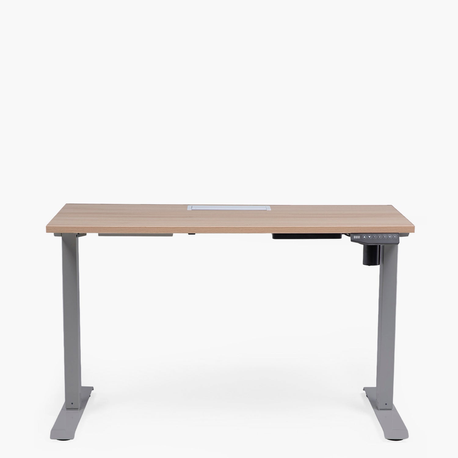 Escritorio Cosmo Eléctrico con Pasacables 160x70